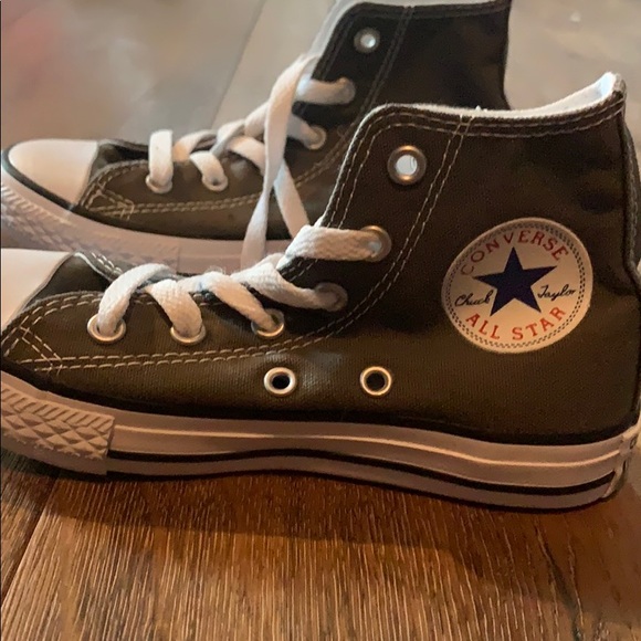 Converse High Tops - Picture 2 of 2
